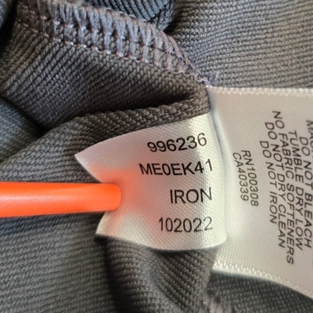 Peter Millar Galway Stretch Loop Terry Gray Quarter Zip Golf Vest MensMed - Picture 11 of 11